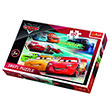 Disney Cars Race Heroes 100 Para ocuk Puzzle Trefl