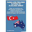 Farkl Kltrlerde letiim ve Alglama Sreci Mehmet Din Hiperlink Yaynlar