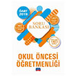 2019 ABT Okul ncesi retmenlii Soru Bankas Nobel Snav Yaynlar