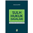 Sulh Hukuk Davalar Ahmet Cemal Ruhi Adalet Yaynevi