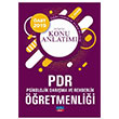2019 ABT PDR Psikolojik Danma ve Rehberlik retmenlii Detayl Konu Anlatm Nobel Snav Yaynlar