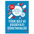 2019 ABT Trk Dili ve Edebiyat Detayl Konu Anlatm Nobel Snav Yaynlar