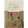Roma Kiiler Hukuku Ders Notlar Duygu zer Sarta Dora Basm Yayn