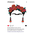 Frida (Desen) - Bookstagram Defter Aylak Adam Hobi