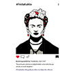 Frida (Grafiti) - Bookstagram Defter Aylak Adam Hobi