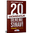 KPSS Genel Yetenek Vatandalk Tamam zml 20 Deneme Snav Yediiklim Yaynlar