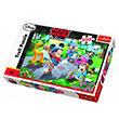 Disney Rollerskating 100 Para ocuk Puzzle Trefl