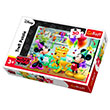 Disney Birthday Cake 30 Para ocuk Puzzle Trefl