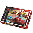 Disney Cars 3 Champion Team 30 Para ocuk Puzzle Trefl