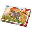 Disney Lion Guard Happily Forward 30 Para ocuk Puzzle Trefl
