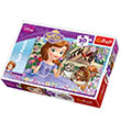 Disney Sofia The First Roses 30 Para ocuk Puzzle Trefl
