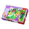 Rapunzel, Merida, Ariel and Snow White 30 Para ocuk Puzzle Trefl