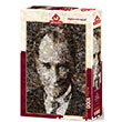 Mustafa Kemal Atatrk 1000 Para Art Puzzle