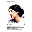 Virginia Woolf - Bookstagram Defter Aylak Adam Hobi