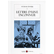 Lettre Dune nconnue Stefan Zweig Karbon Kitaplar