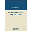 Ticari lemlerde Tanr Rehni Ecrin Baydak On ki Levha Yaynlar