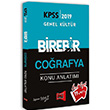 2019 KPSS Birebir Corafya Konu Anlatm Yarg Yaynlar