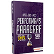 KPSS DGS ALES Performans Paragraf Soru Bankas Uzman Kariyer Yaynlar