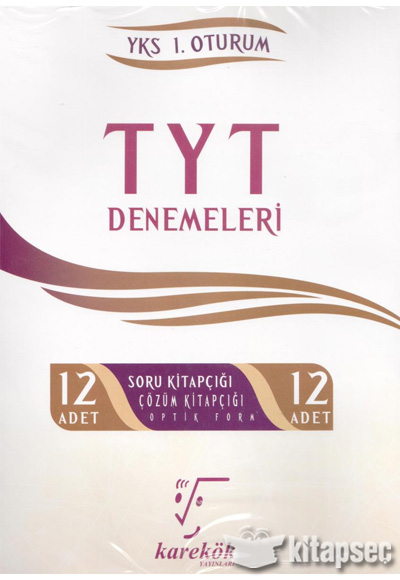 TYT 12 li Denemeleri Karekök Yayınları | 9786057554321