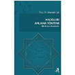 Hadisleri Anlama Yntemi Mustafa Ik Fecr Yaynlar