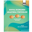 Sosyal Bilimlerde Aratrma Yntemleri ebnem Aslan Eitim Yaynevi