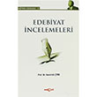 Edebiyat ncelemeleri Nurullah etin Aka Yaynlar