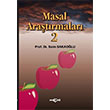 Masal Aratrmalar 2 Saim Sakaolu Aka Yaynlar