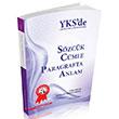 YKS Trke Szck Cmle Paragrafta Anlam Soru Kitab Zafer Yaynlar