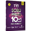 TYT Fen Bilimleri Soru Analizli 10 Art 1 Deneme Puan Yaynlar