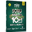 TYT Sosyal Bilimler Soru Analizli 10 Art 1 Deneme Puan Yaynlar