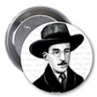 Fernando Pessoa Karikatr neli Rozet Aylak Adam Hobi
