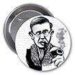 Jean Paul Sartre Karikatr neli Rozet Aylak Adam Hobi