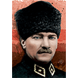 Atatrk 2 - Yumuak Kapak Defter Aylak Adam Hobi