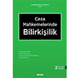 Ceza Mahkemelerinde Bilirkiilik Sekin Yaynclk