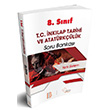 8. Snf T.C. nklap Tarihi ve Atatrklk Soru Bankas Benim Hocam Yaynlar