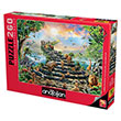 Cennet Basamaklar 260 Para Puzzle Anatolian