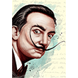 Salvador Dali Yumuak Kapak Defter Aylak Adam Hobi