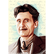 George Orwell Yumuak Kapak Defter Aylak Adam Hobi
