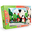 50 Para Kutulu Puzzle 2 Blue Focus