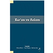 Kuran ve Anlam Mrsel Ethem Grafiker Yaynlar