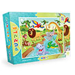 50 Para Kutulu Puzzle 4 Blue Focus