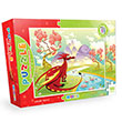 100 Para Kutulu Puzzle 1 Blue Focus