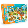 100 Para Kutulu Puzzle 3 Blue Focus