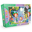 100 Para Kutulu Puzzle 4 Blue Focus