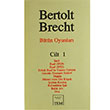 Btn Oyunlar Cilt 1 Bertolt Brecht  Mitos Boyut Yaynlar