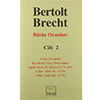 Btn Oyunlar Cilt 2 Bertolt Brecht Mitos Boyut Yaynlar