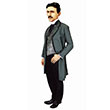 Nikola Tesla Kitap Ayrac Aylak Adam Hobi