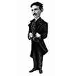 Nikola Tesla Kitap Ayrac Aylak Adam Hobi