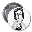 Virginia Woolf Karikatr neli Rozet Aylak Adam Hobi