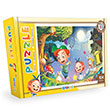 104 Para Kutulu Puzzle 4 Blue Focus